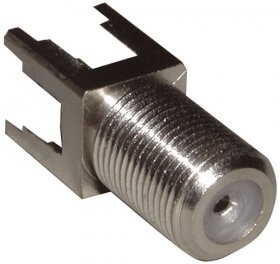 F-socket - F-connector F-socket For Pcb