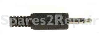 Com 3,5mm Jack Plug Stereo - 3 5mm Jack-plug 3 5mm Stereo Plastic Black