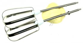 Beater - Kw652932 Beaters (pack 2) Wit [Delonghi]