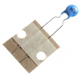 Grundig Ceramic Disc Capacitors - 201226r C00926879 Cc 220pf K 2kv Y5p R:5