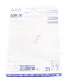 Varta Aaa 1,5v Battery - Lr03 4903121414 Varta Aaa Longlife Power Alkaline Batteries 1 5v - 4 Pack