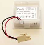Elica Led - Acc0200423 Led Cab 700ma 2 1w 3500k Sq Wh