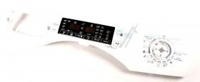 Operating Unit Screen - 70085187 Bezel+f Gvsw W Fus Sy Sn [Candy Hoover]