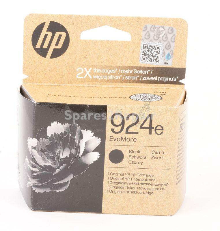 Hewlett Packard Ink Print Head - 924e 4k0v0ne Print Head Cartridge Black 1k