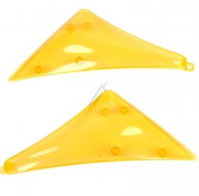 Platum Vehicle Lights - Je-jxp0623-026 Rear Frame Turn Signal Cover Left