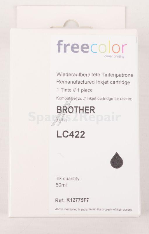 Cartridge - K12775f7 Ink Cartridge Black 60ml