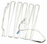 Defrosting Heater - 32033236 Fin Evap Heater-371-230v-195w-skt [Vestel]