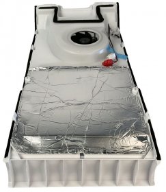 Homa Housing Part - 2107121795 Freeze Air Duct Lower