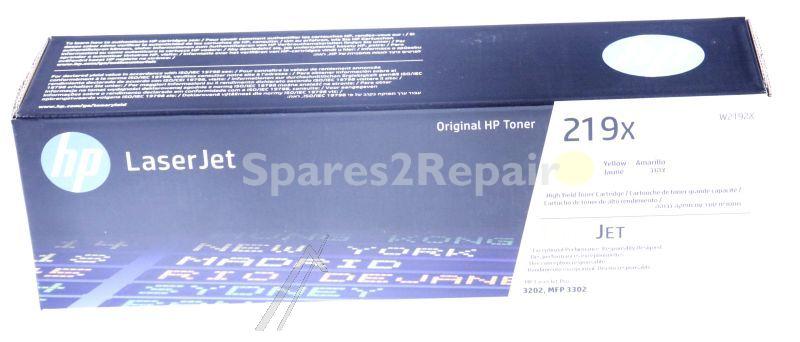 Hewlett Packard Toner Cartridge - W2192x Hp W2192x-219x Yellow Toner