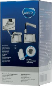 Water Filter - 17008835 Water Filter Brita Intenza Water Filter For Coffee Machines Contents: 1x Water Filter [Bosch Siemens]