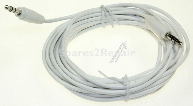 Compatible Jack Plug/jack Plug - 3 5mm Jack Plug-3 5mm Jack Plug "ultra Slim" 5 0m