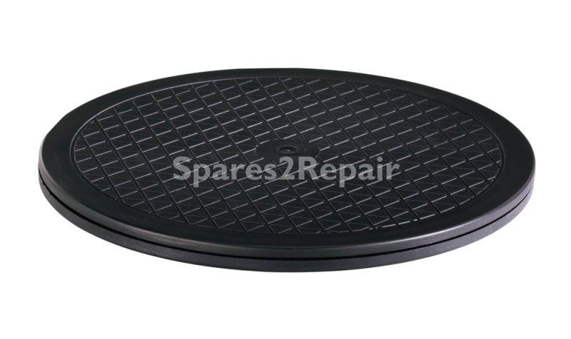 Hama Rotary Plate For Tv - 00220893 Universal Rotary Plate Xl 40cm Diameter Black