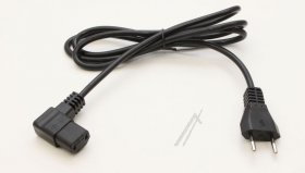 Elica Mains Power Lead - Spp0000517 Power Cable 2x0 75 1500 Swi-iec Elica Mains Power Lead - Spp0000517 Power Cable 2x0 75 1500 Swi-iec