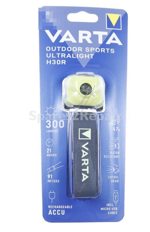 Varta Head Light - H30r Lime 18631 201 401 Ultralight Outdoor Sports
