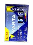 Varta Aa - Battery - Lr6 4106301132 Varta Longlife Aa Mignon Cube 12-pack