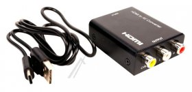 Compatible Hdmi Converter - Hdmi To Av Mini Converter 1080p