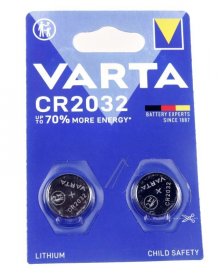 Varta 3.0v Button Cell Battery - Cr2032 6032101402 3 0v Lithium Battery Varta X2 Blister