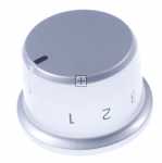 Turning Handle - 10034904 Knob-cooking Area Inox-normal-lp-mdr-evo [Bosch Siemens]