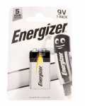 Energizer 1604d Alkaline Batteries - 6lr61 E304396600 Everyday E-block (9v) Cp 1 Piece