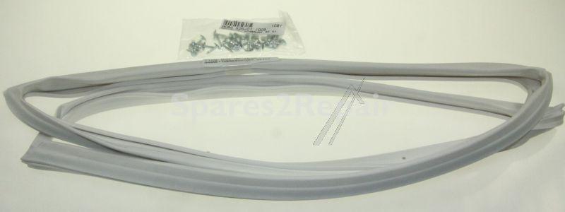 Liebherr Freezer Door Seal - 710886600 Magnetic Sealing White Gt 535x523