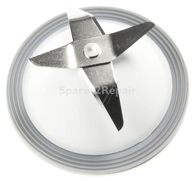 Mixer - Blender Blade - Kw715852 P-goblet Blade Assembly-seal Fdp601wh-623wh [Delonghi]