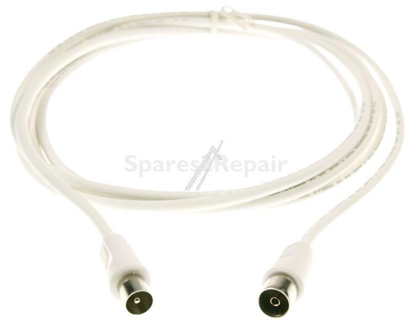 Axing Aerial Connecting Cable - Bak 250-80 Anschlusskabel Iec Axialer Stecker Axiale Kupplung