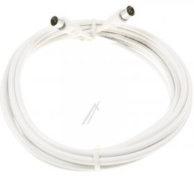 Axing Aerial Connecting Cable - Bak 500-80 Anschlusskabel Iec Axialer Stecker Axiale Kupplung