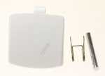 Compatible Washing Machine And Tumble Dryer Door Handles - Door Handle 50x56x48mm Bsh 069637