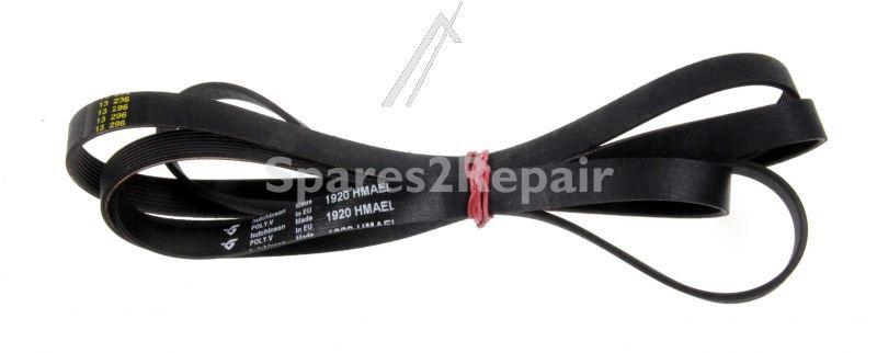 Hutchinson Poly v belt H - 1920h8 El Poly V Belt L=1920mm