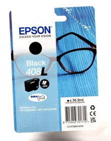 Epson Cartridge - C13t09k14010 Ink Cartridge Black 36 9ml