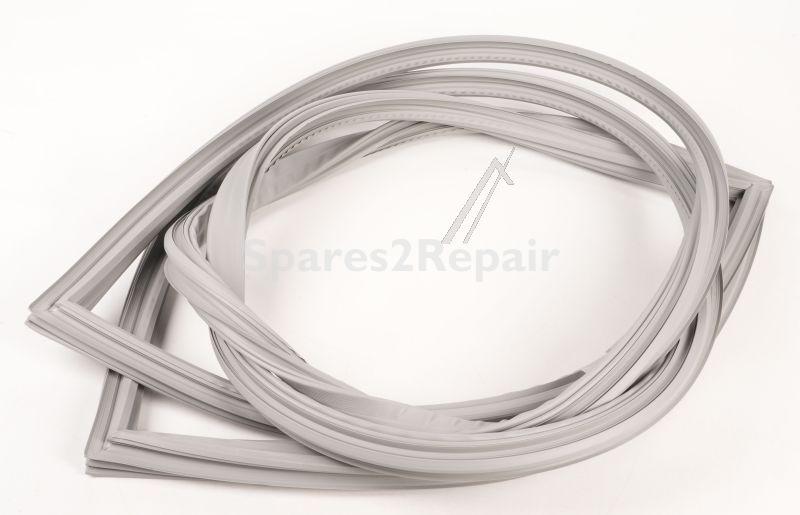Liebherr Refrigerator Door Seal - 710994700 Magnetic Seal Push-in K1850 Grey