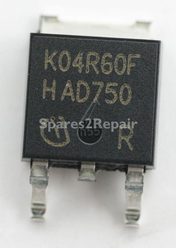 Infineon Transistors - K04r60 Ikd04n60ratma1 Igbt 600v 4a Smd To-252