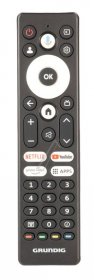 Grundig Remote Control - Xvc18700-aa C00940413 U-k Nd1187r Bt (grundig)