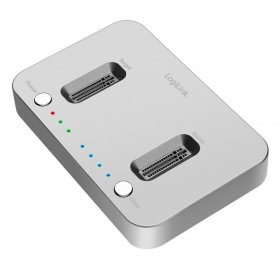 Logilink Hard Drive Dockingstation - Qp0033 Dual M 2 Docking Station For 2x M 2 Nvme Ssd With Clone Function