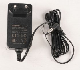 Saeco Vacuum Cleaner Line Cords - 300010819111 Adapter Power Cable Black