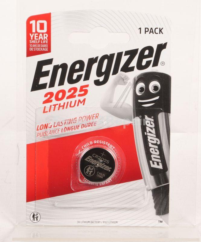 Energizer 3.0v Button Cell Battery - Cr2025 E301021606 Energizer Specialty Battery - Lithium Cr-type 2025 Bp 1 Piece