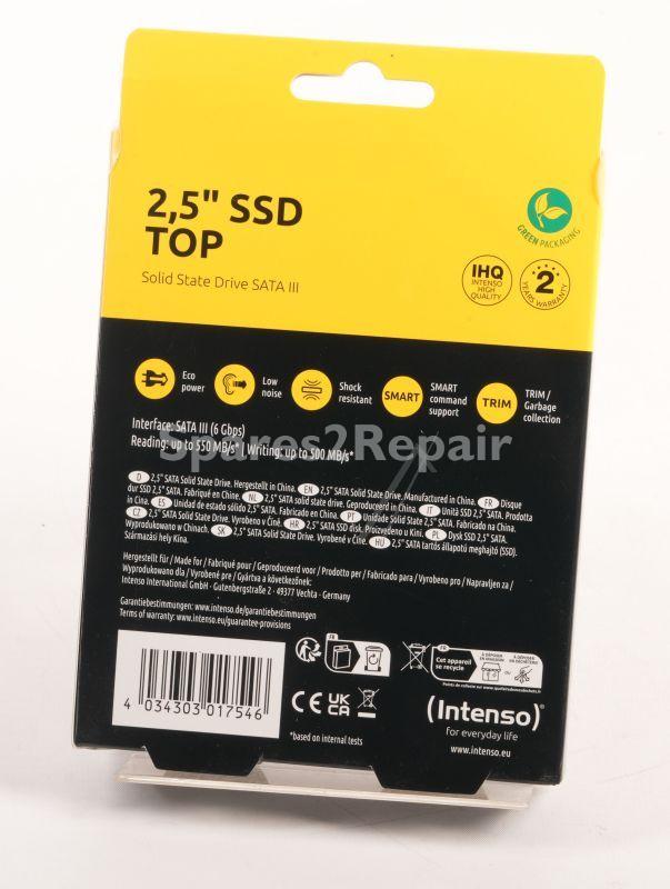 Intenso Ssd 2,5” Hard Drive - 3812450 Ssd Hard Drive - Sata Iii - Top 512gb
