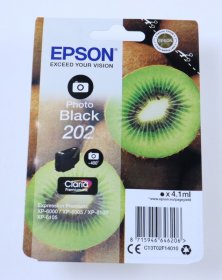 Epson Cartridge - 202 C13t02f14010 Epson Ink Photo Black 4 1ml