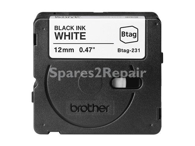 Brother Colour Cartridge - Btag231 Brother Ribbon Btag231-btag-231 Black On White