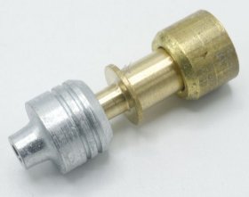 Lokring Lockring Reduction - 6-2 2nrms00 L13000626 Straight Brass Reducing Coupling (type 00)