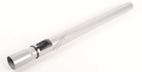 Telescopic Hose - 17009015 Telescopic Tube Silver With Sliding Button Standard-connection [Bosch Siemens]