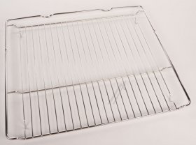Grid - 12054974 Multi-use Wire Shelf Full Steam Without Railing Stainless Steel 455x375x31mm Replacement For 17004118 [Bosch Siemens]