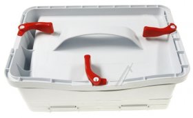 Fluff Filter - 2977430600 C00874382 Filter Drawer Assembly [Arcelik]