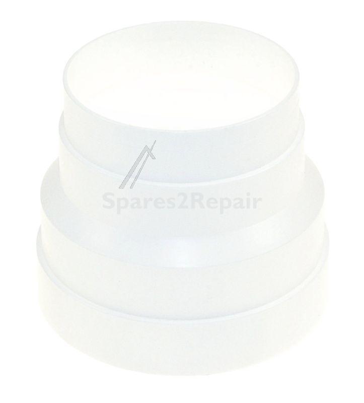 Nedco Reducer - 5112 661 012 00 Transition Piece Ø80-100mm