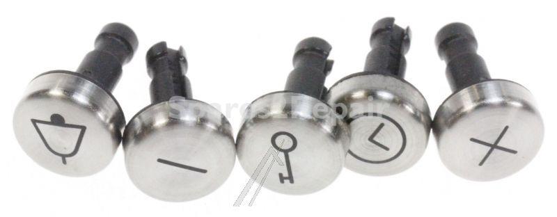 Switch Set - 00606649 Push Button Set [Bosch Siemens]
