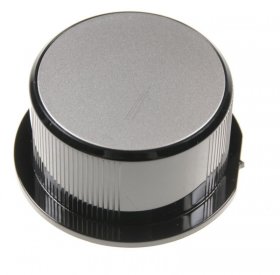 Control Knobs - 140040247078 Knob Programme Selector Black [Electrolux Aeg]