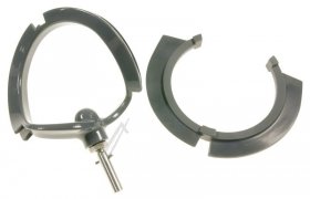 Kneader Hook - Kw716705 Flexi Beater With Rubber [Delonghi]
