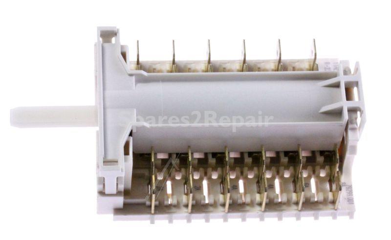 Oven Switch - 11he-013 00173809 Switch-selector [Bosch Siemens]