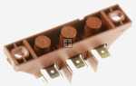 Junction Block - 266100015 C00938239 Terminal Block 3 Inlet [Arcelik]