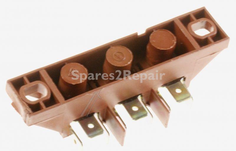 Junction Block - 266100015 C00938239 Terminal Block 3 Inlet [Arcelik]